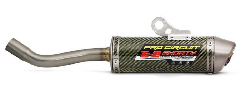 Uitlaten > ProCircuit > PRO CIRCUIT Ti-2 Kevlar Sil. SX85 09-17